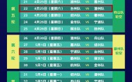 吴越杯全赛程出炉！4月10日台州队主场迎战金华队
